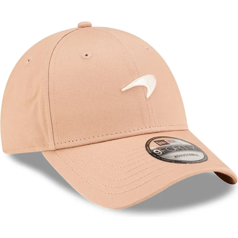 kepsar-curva-beige-justerbart-band-9forty-seasonal-fran-mclaren-racing-formula-1-av-new-era