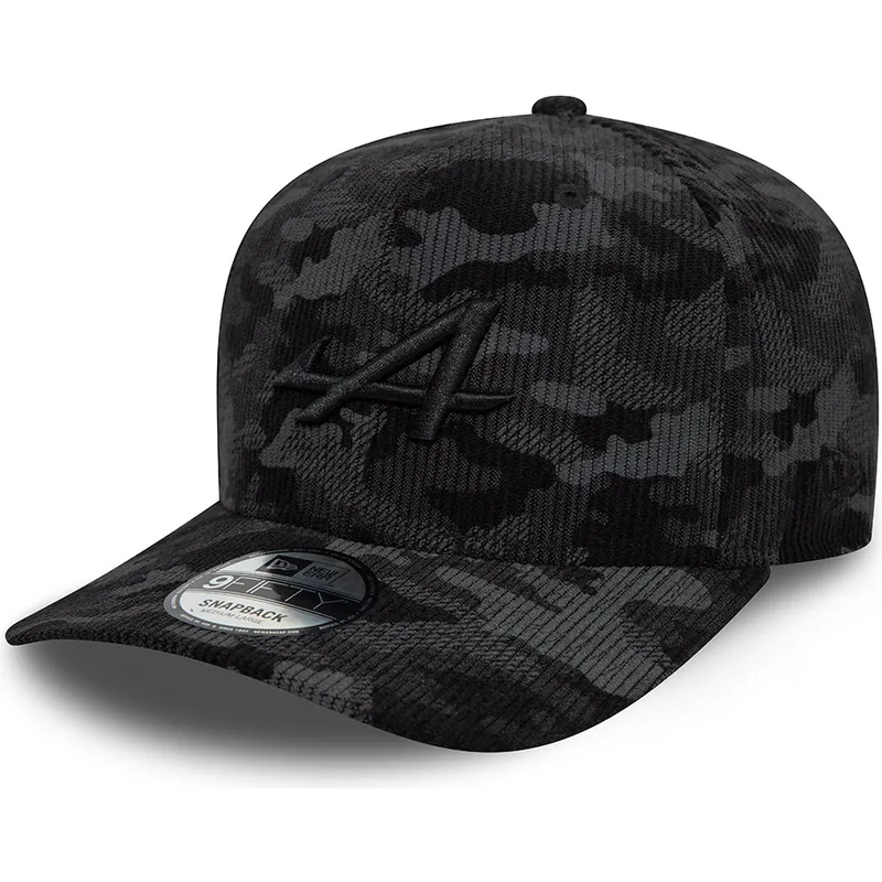svart-bojd-keps-snapback-9fifty-camo-cord-fran-alpine-f1-team-formula-1-av-new-era