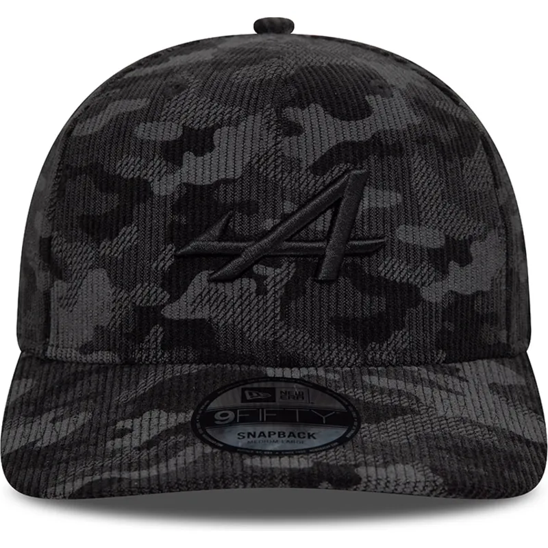 svart-bojd-keps-snapback-9fifty-camo-cord-fran-alpine-f1-team-formula-1-av-new-era