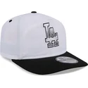 vit-och-svart-bojd-keps-snapback-golfer-chrome-logo-los-angeles-dodgers-mlb-fran-new-era