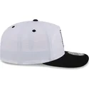 vit-och-svart-bojd-keps-snapback-golfer-chrome-logo-los-angeles-dodgers-mlb-fran-new-era
