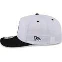vit-och-svart-bojd-keps-snapback-golfer-chrome-logo-new-york-yankees-mlb-fran-new-era