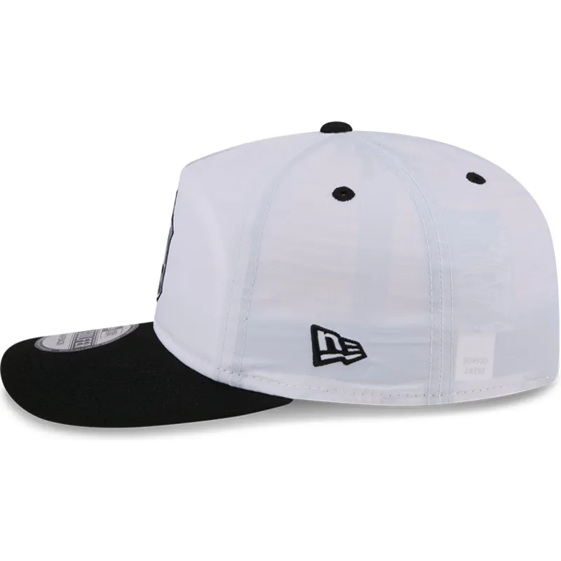 vit-och-svart-bojd-keps-snapback-golfer-chrome-logo-new-york-yankees-mlb-fran-new-era