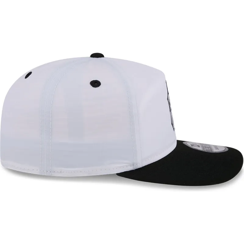 vit-och-svart-bojd-keps-snapback-golfer-chrome-logo-new-york-yankees-mlb-fran-new-era
