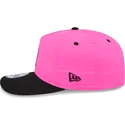 gorra-curva-rosa-y-negra-snapback-golfer-chrome-logo-de-new-york-yankees-mlb-de-new-era