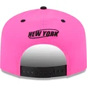 bojd-rosa-och-svart-snapback-keps-golfer-chrome-logo-new-york-yankees-mlb-fran-new-era
