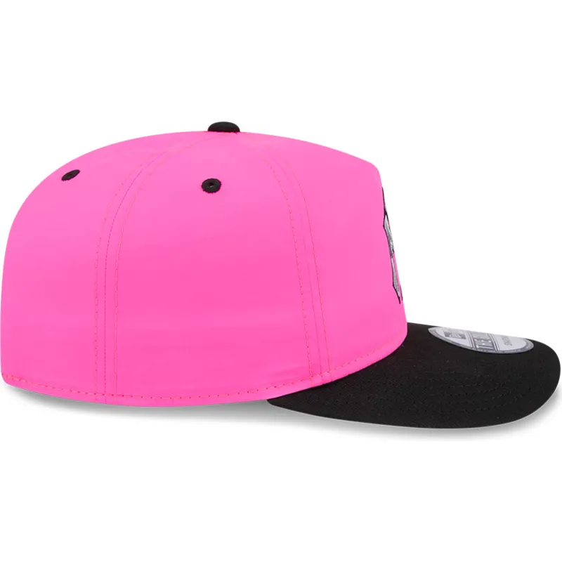 bojd-rosa-och-svart-snapback-keps-golfer-chrome-logo-new-york-yankees-mlb-fran-new-era