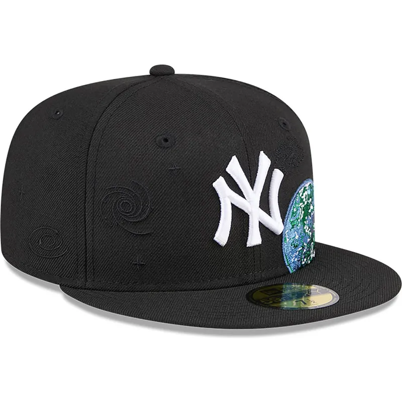 kepsar-plana-svart-justerad-59fifty-global-fran-new-york-yankees-mlb-av-new-era