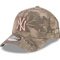 new-york-yankees-mlb-new-era-9forty-leaf-camo-snapback-kurvad-keps-kamouflage
