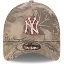 new-york-yankees-mlb-new-era-9forty-leaf-camo-snapback-kurvad-keps-kamouflage