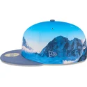 kepsar-plana-bla-justerad-59fifty-photoreal-fran-los-angeles-dodgers-mlb-av-new-era