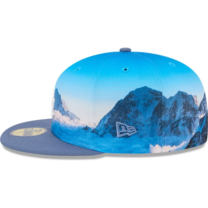 kepsar-plana-bla-justerad-59fifty-photoreal-fran-los-angeles-dodgers-mlb-av-new-era
