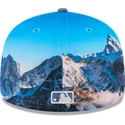 kepsar-plana-bla-justerad-59fifty-photoreal-fran-los-angeles-dodgers-mlb-av-new-era