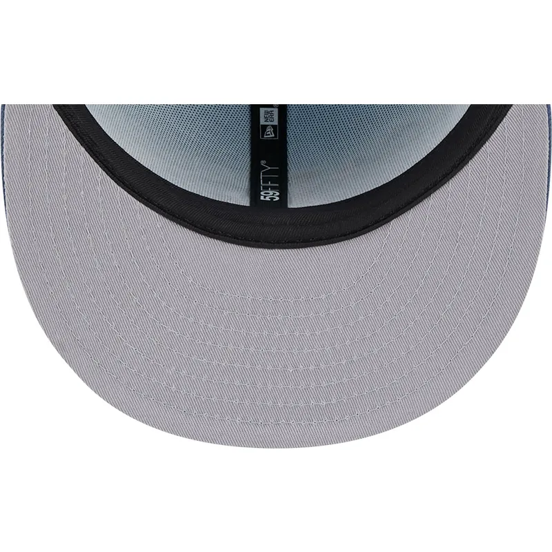 kepsar-plana-bla-justerad-59fifty-photoreal-fran-los-angeles-dodgers-mlb-av-new-era