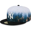 new-era-new-york-yankees-mlb-59fifty-photoreal-svart-justerbar-flat-keps