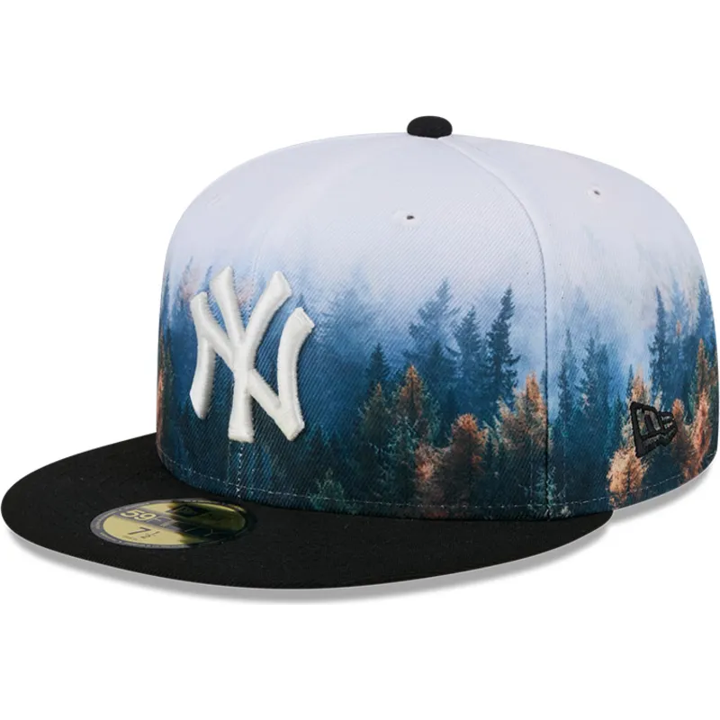 svart-platt-keps-justerad-59fifty-photoreal-fran-new-york-yankees-mlb-av-new-era
