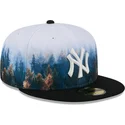 new-era-new-york-yankees-mlb-59fifty-photoreal-svart-justerbar-flat-keps