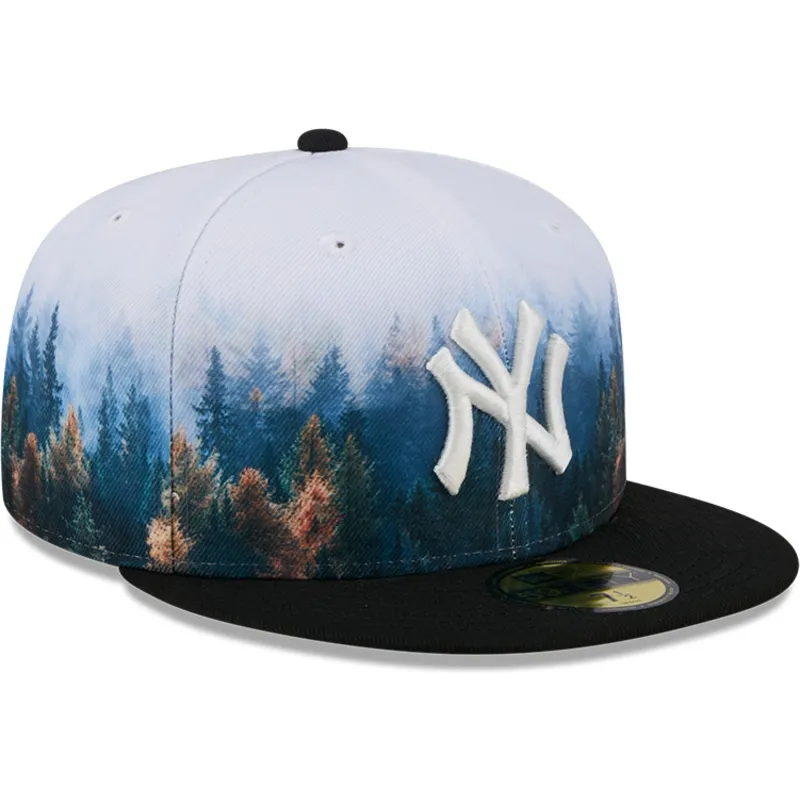 svart-platt-keps-justerad-59fifty-photoreal-fran-new-york-yankees-mlb-av-new-era