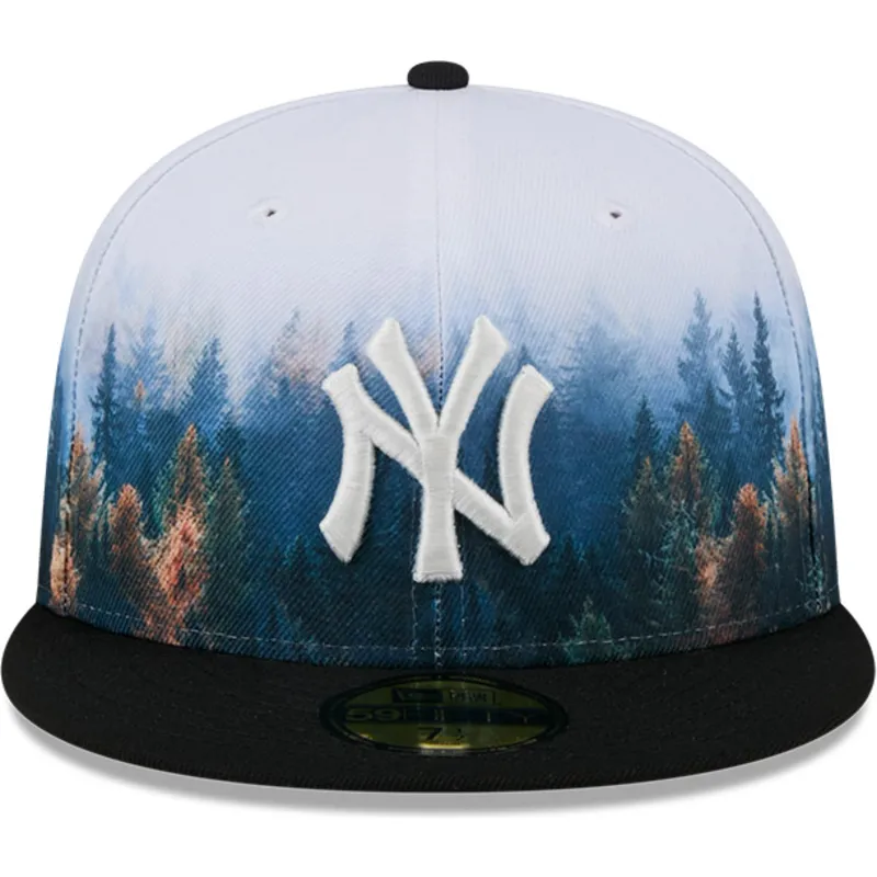 svart-platt-keps-justerad-59fifty-photoreal-fran-new-york-yankees-mlb-av-new-era