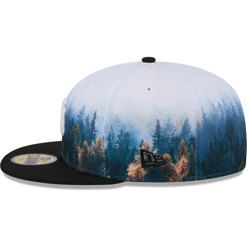 svart-platt-keps-justerad-59fifty-photoreal-fran-new-york-yankees-mlb-av-new-era