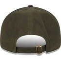 new-era-new-york-yankees-mlb-9fifty-waxed-canvas-justerbar-gron-flat-keps
