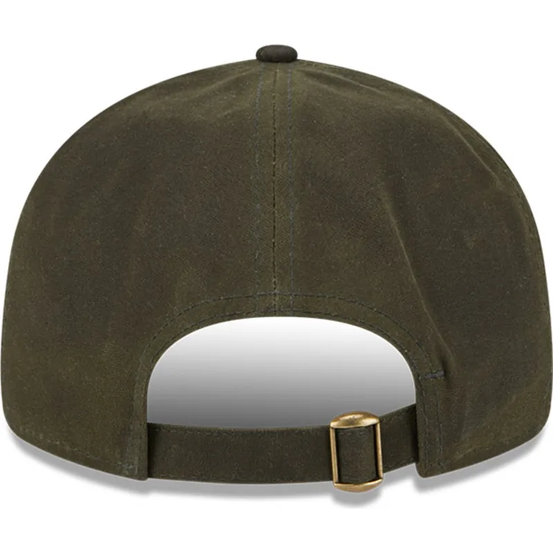 gron-justerbar-platt-keps-9fifty-waxed-canvas-fran-new-york-yankees-mlb-av-new-era