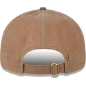 brun-justerbar-platt-keps-9fifty-waxed-canvas-fran-new-york-yankees-mlb-av-new-era