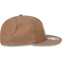 brun-justerbar-platt-keps-9fifty-waxed-canvas-fran-new-york-yankees-mlb-av-new-era
