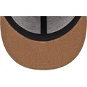 brun-justerbar-platt-keps-9fifty-waxed-canvas-fran-new-york-yankees-mlb-av-new-era