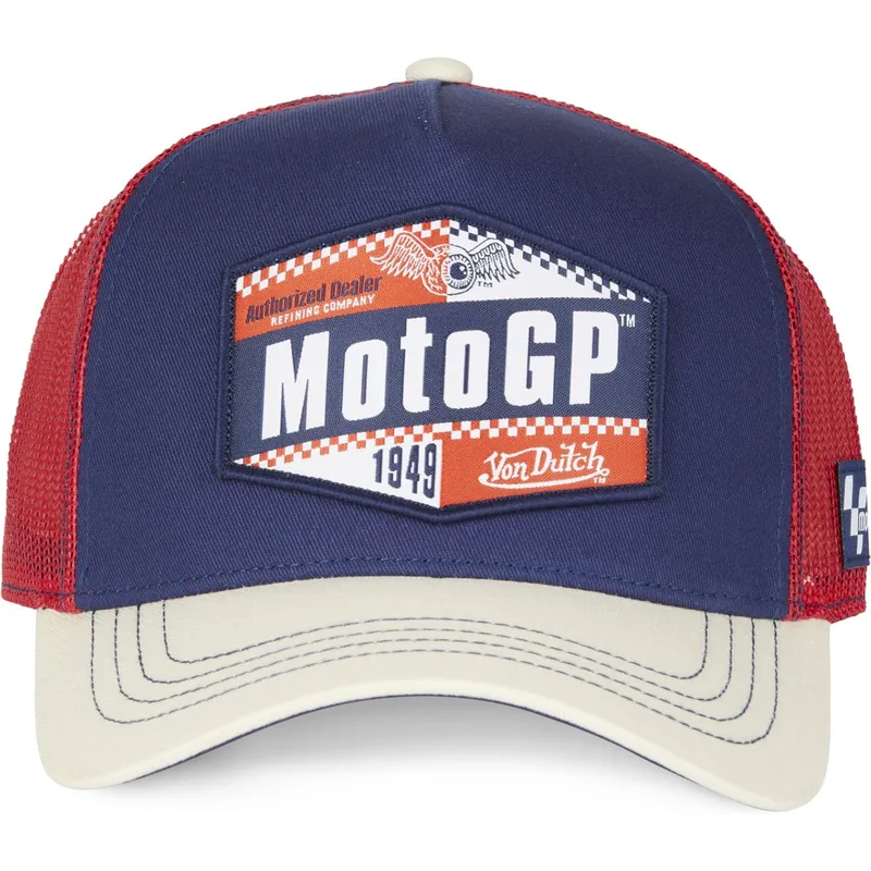 truckerkeps-marinbla-och-rod-moto-gp2-motogp-fran-von-dutch