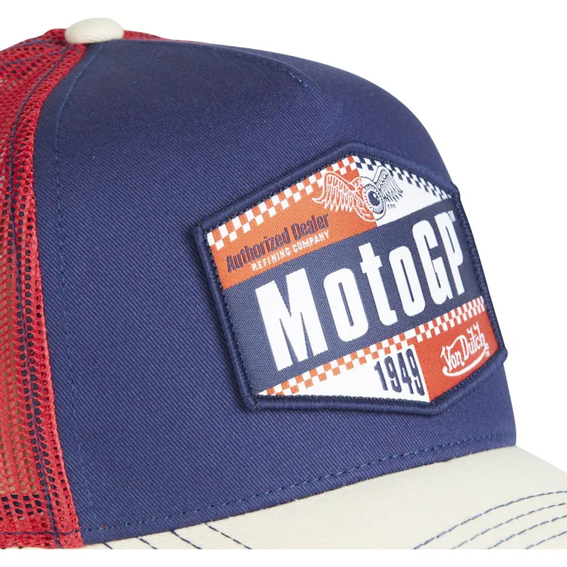 truckerkeps-marinbla-och-rod-moto-gp2-motogp-fran-von-dutch
