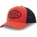 von-dutch-orange-truckerkeps-blre