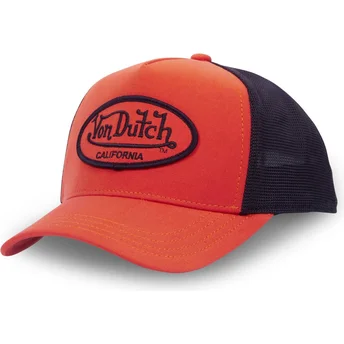 Orange Trucker-keps BLRE från Von Dutch