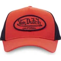 von-dutch-orange-truckerkeps-blre