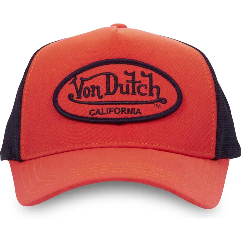 gorra-trucker-orange-blre-de-von-dutch