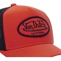 von-dutch-orange-truckerkeps-blre