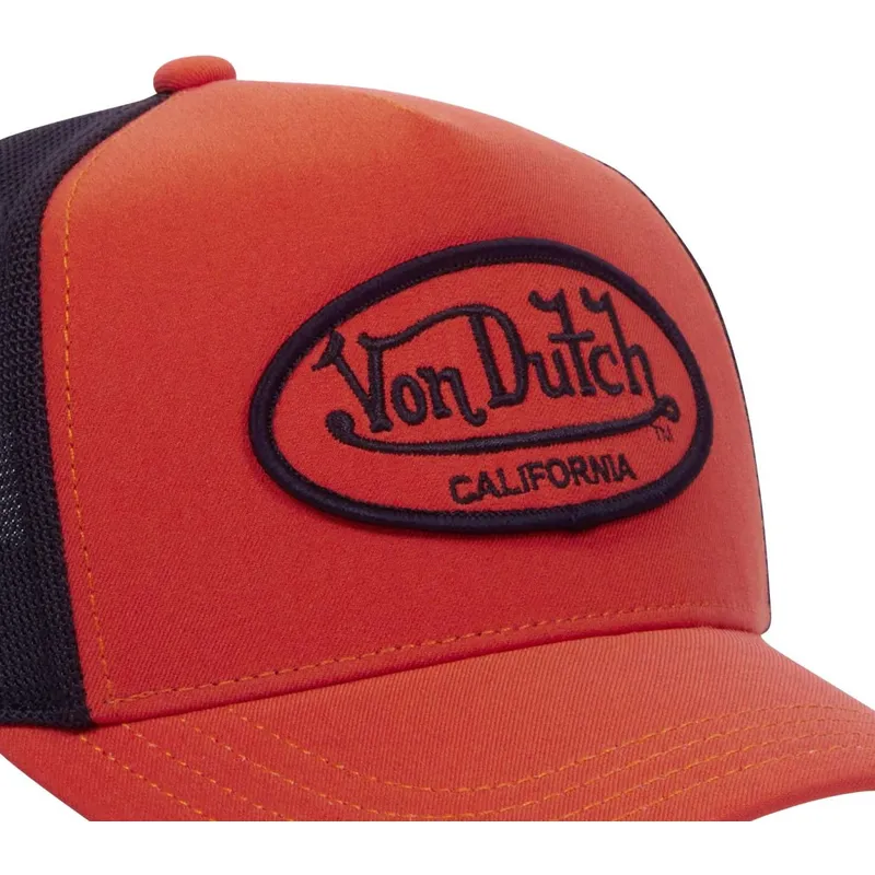 gorra-trucker-orange-blre-de-von-dutch