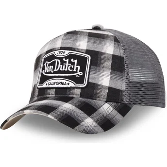 Grå trucker-keps CAR03 från Von Dutch