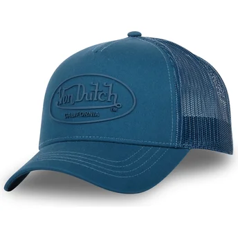 Von Dutch blå truckerkeps LOG04