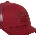 gorra-trucker-roja-log05-de-von-dutch