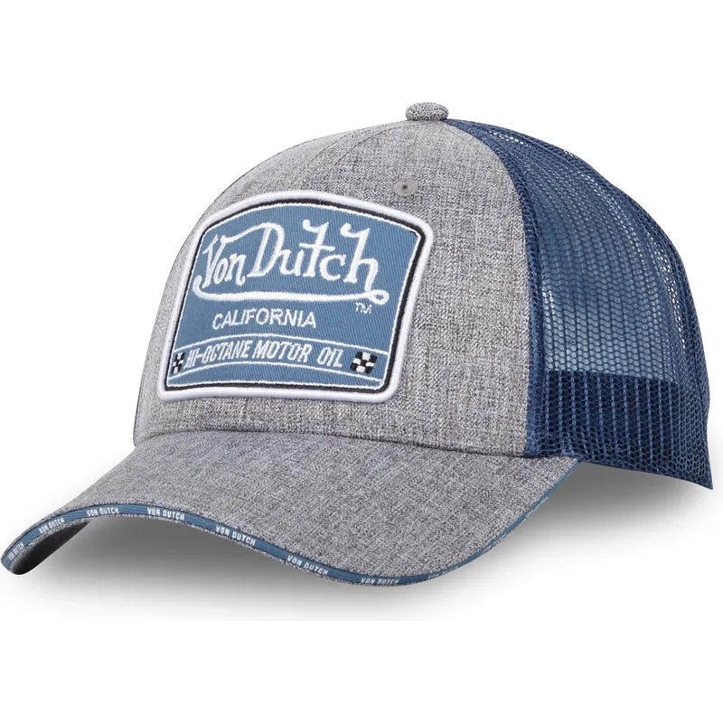 gra-och-bla-truckerkeps-mixgrey01-fran-von-dutch