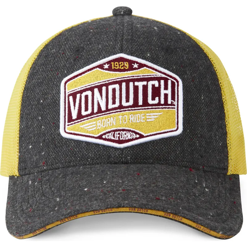 gra-och-gul-truckerkeps-mixgrey02-fran-von-dutch