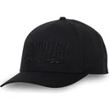 gorra-curva-negra-snapback-rock01-de-von-dutch