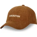 gorra-curva-marron-ajustable-vel24-ca-de-von-dutch