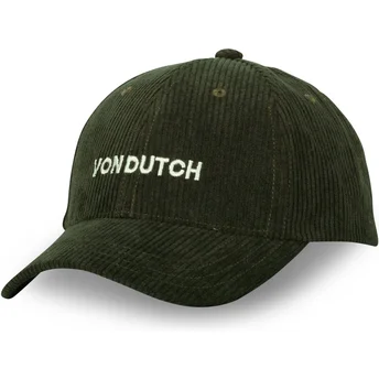 Justera grön böjd keps VEL24 K från Von Dutch