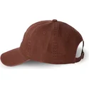 gorra-curva-marron-ajustable-log-cof-de-von-dutch