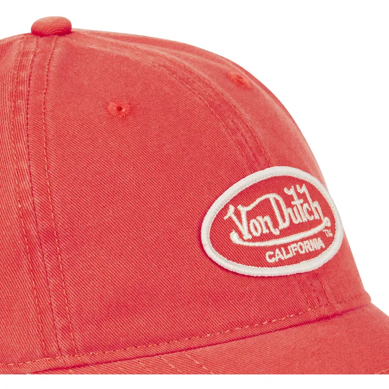 bojd-orange-justerbar-keps-log-fla-fran-von-dutch