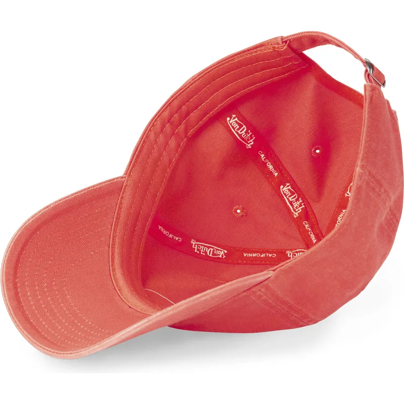 bojd-orange-justerbar-keps-log-fla-fran-von-dutch