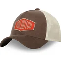 gorra-trucker-marron-bro-ct-de-von-dutch