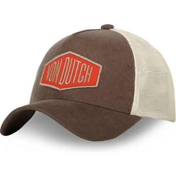 Brun BRO CT Trucker-keps från Von Dutch